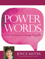 Power Words_ What You Say Can C - Joyce Meyer (2).pdf